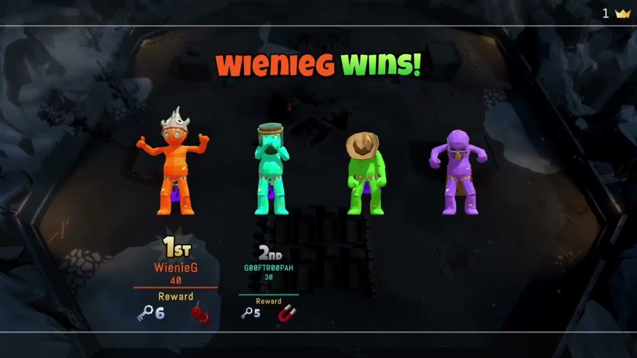 Healthy Boardgame violence in Pummel party