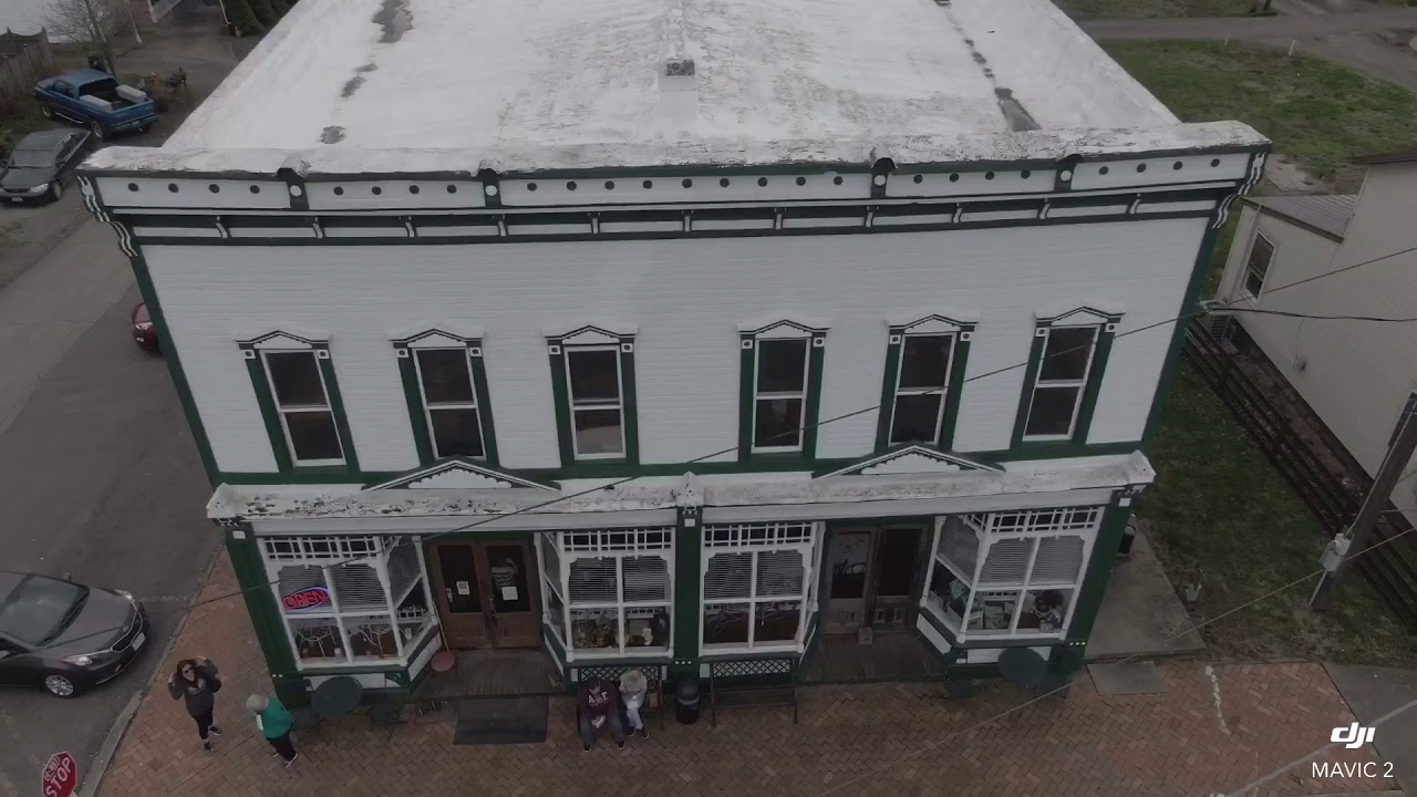 MARV’S PLACE CAFE. Sardis, Ohio. Built in 1894 YouTube