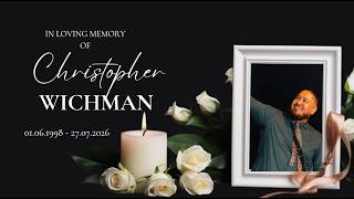 Family Service of Christopher Teariki Ngarue Robin Wichman