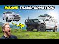 DREAM TOYOTA HILUX BUILD in 10 minutes! Will it handle a 4WD24/7 trip?