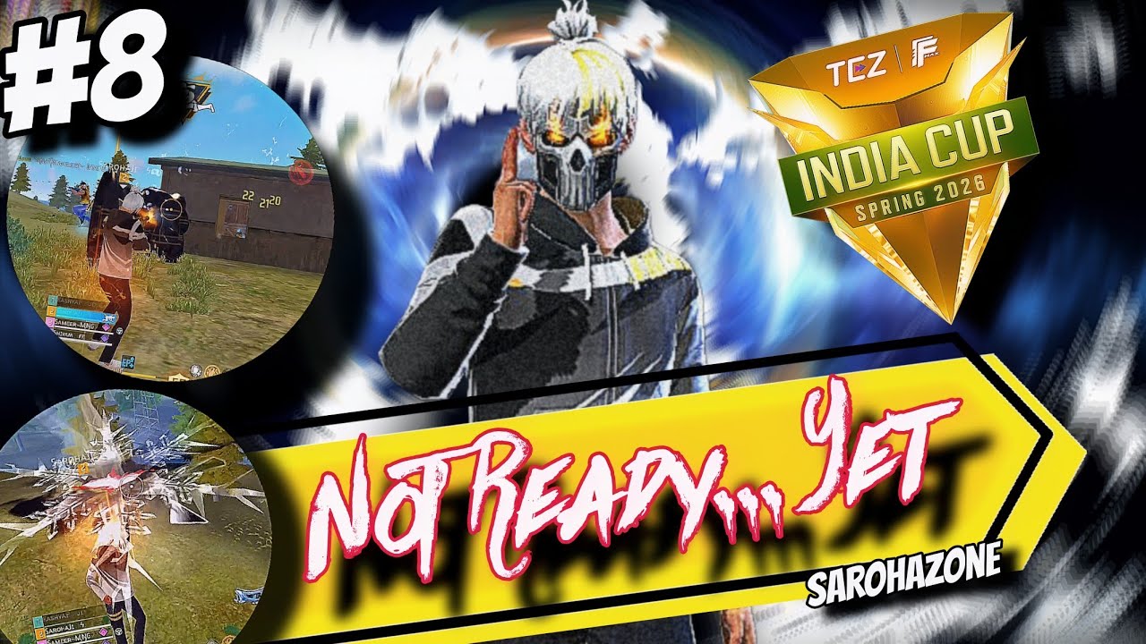 From Ranked to National Tournament… Reality Check💔🔥#8 || TEZ FFMIC 2026 Spring India Cup ||