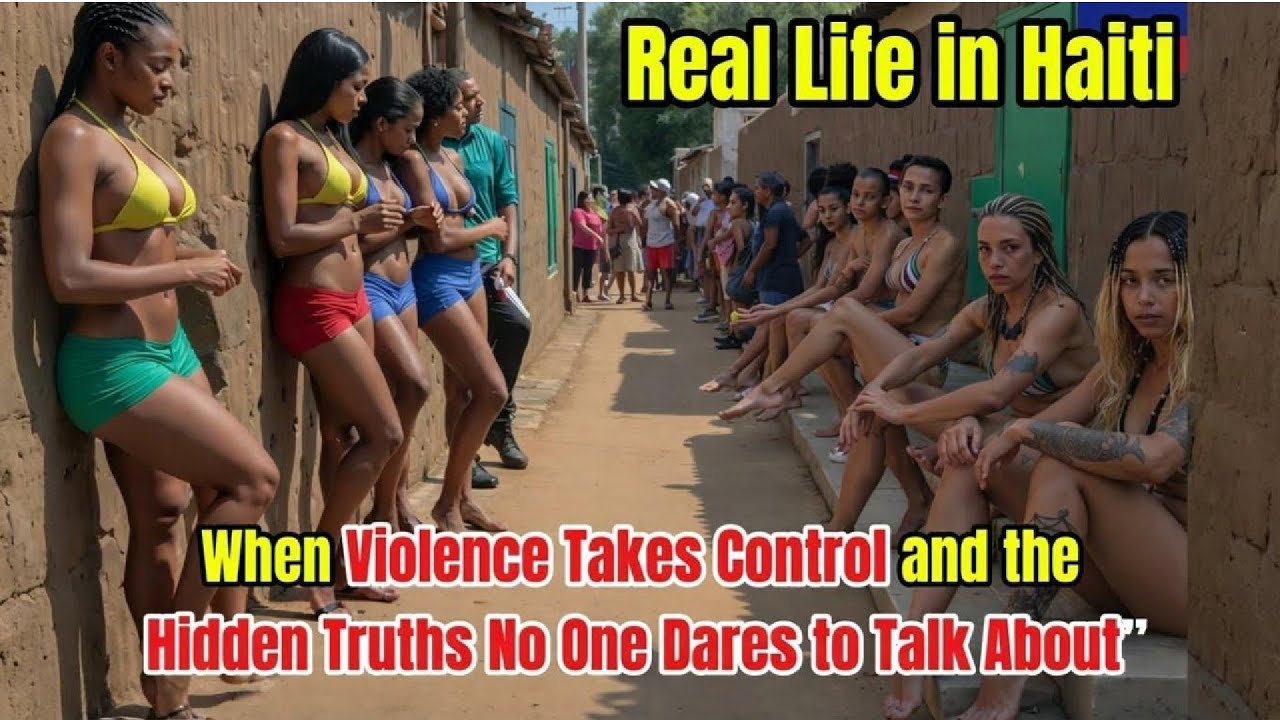 When violence wields immense power and secrets remain unspoken - The reality of life in Haiti