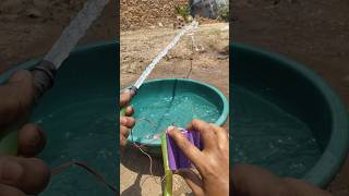 DIY 775 Motor Pump: More Batteries = More Pressure! 🚀 #775DCMotor #DIY #WaterPump