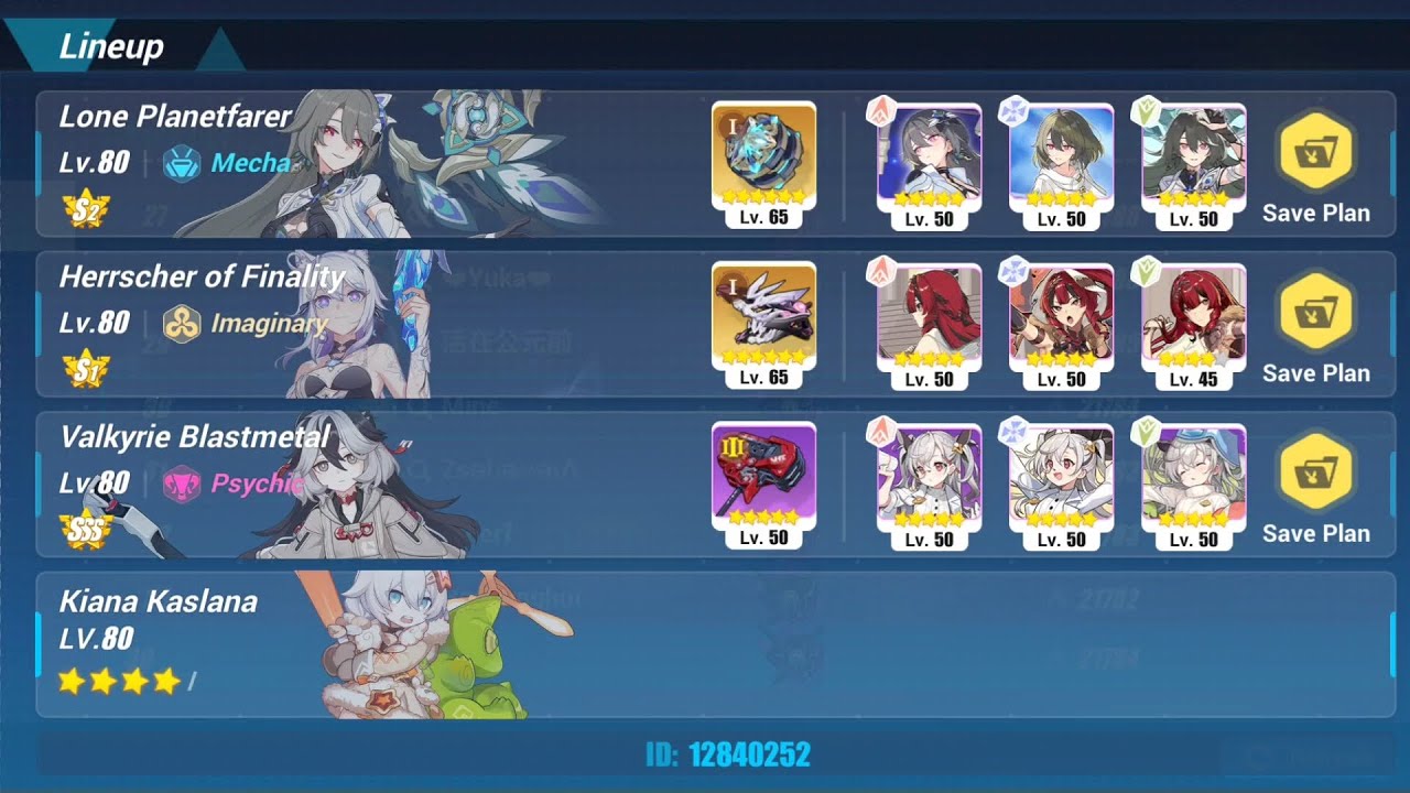 [Hi3 Sea Abyss] Nirvana 530D Andrius (Counter buff) 784pts - LP(S2+1) HOFI(S1+1) VBM(3S+3) Kiana 4⭐)