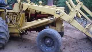 1976 Case 580B CK Construction King Backhoe on GovLiquidation.com