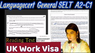 LANGUAGECERT General SELT (A2-C1)