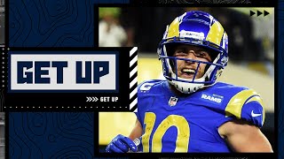 Famous Is Cooper Kupp the best wide receiver in the NFL? | Get Up Wealth