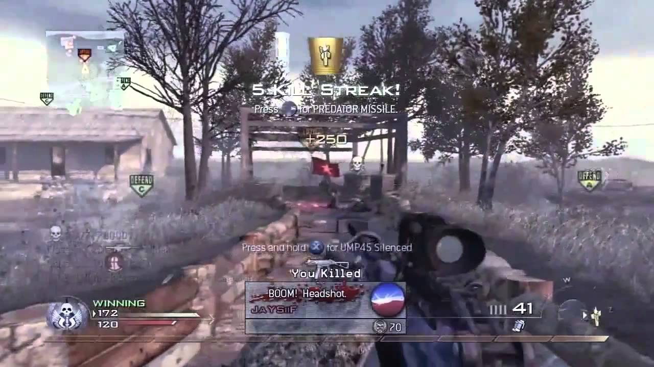 ClasssicK xD   Karma   MW2 Montage