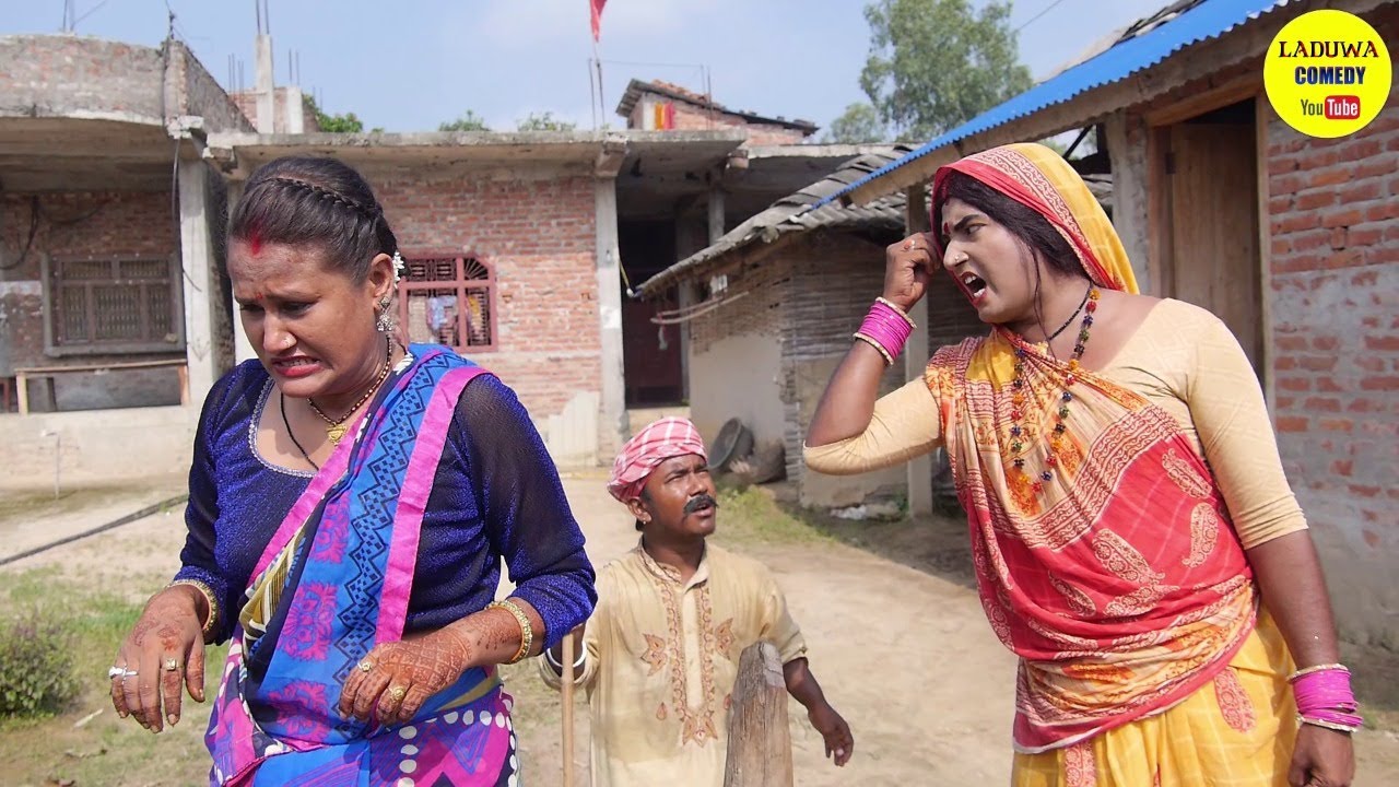 ससुरा मे कामचाेरी आ नहिरा मे समहारै दुकान दाैरी // Maithili Comedy 2022 //