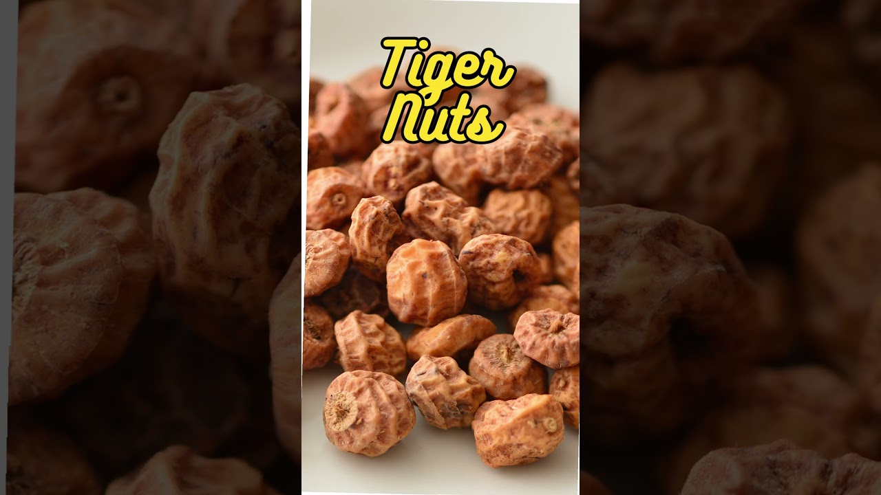 Unveiling Nature's Treasure: Exploring Superfoods with Tiger Nuts | Nutritious Creations