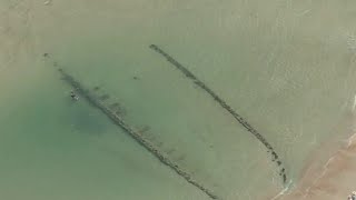 Crews study possible shipwreck in Daytona Beach Shores