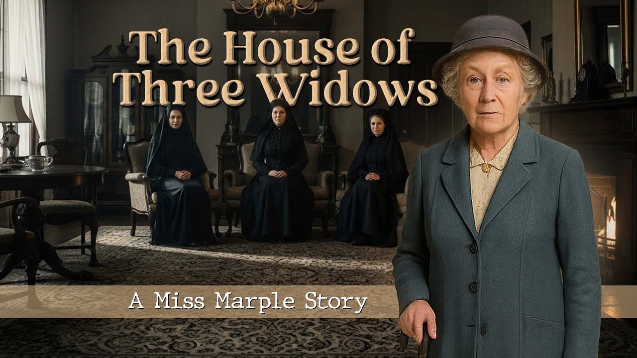 The House of Three Widows  A Miss Marple Story