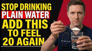 Don't Drink Plain Water — THIS 1 Trick Boosts Blood Flow Fast!
