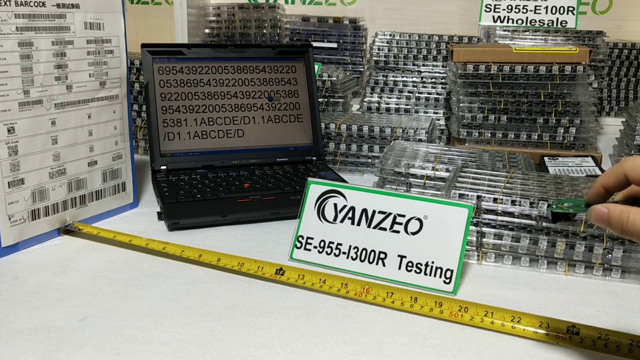 How To Use SE-955-I300R Laser Scanning Head