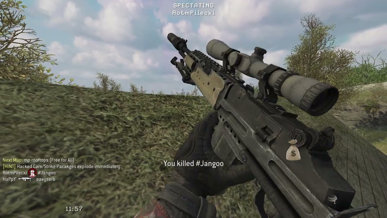 COD4 MW MP (GER)103 U GER-u više ni sebe ne poznajem