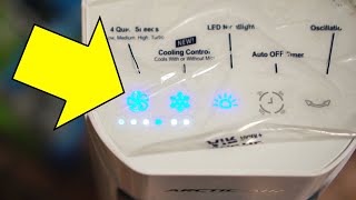 Arctic Air Tower+ Indoor Evaporative Cooler Review (Link Below 👇)