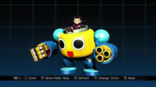 #347 Ultimate Marvel vs. Capcom 3 PS4 \\ 1st play: Options, char. viewer, Practice, Heroes & Heralds screenshot 1