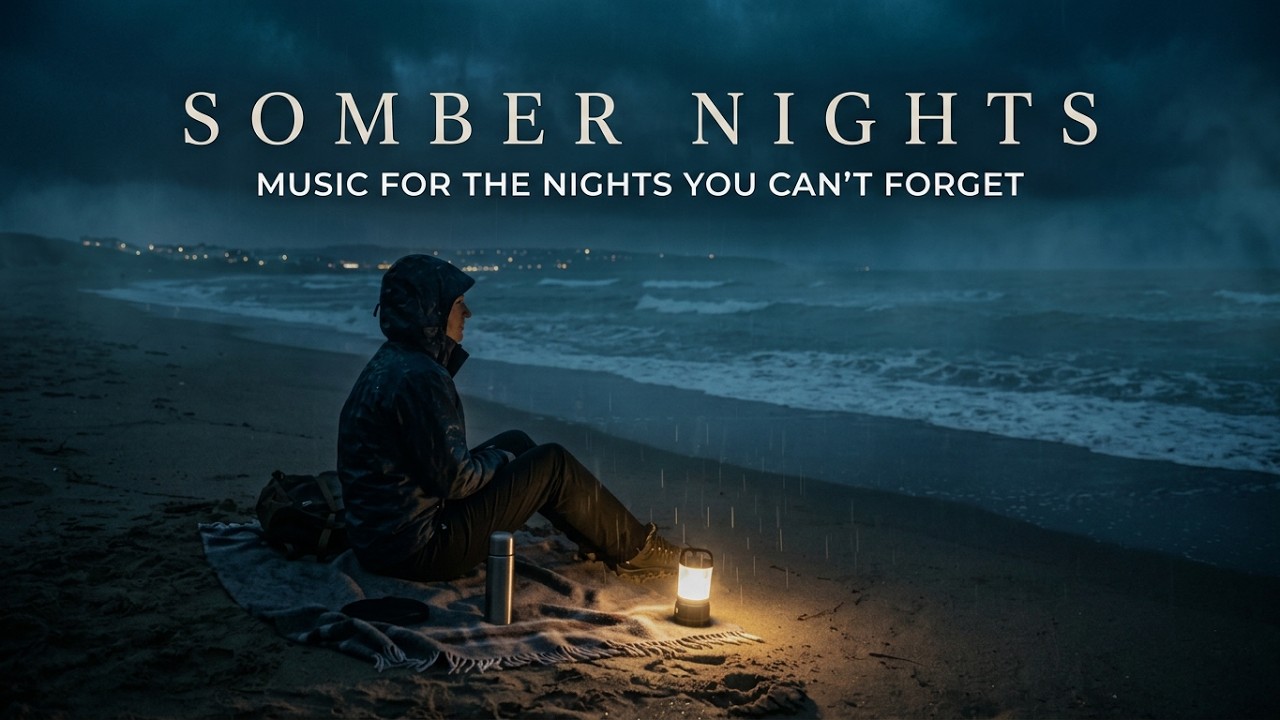 Music for Lonely Nights — Melancholic Piano, Rain & Memories