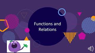 Functions and Relations 11 Prudence Group 9