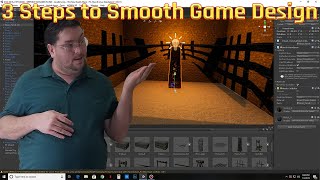 3 Steps to Smooth Game Design Every Indie Game Dev Should Use