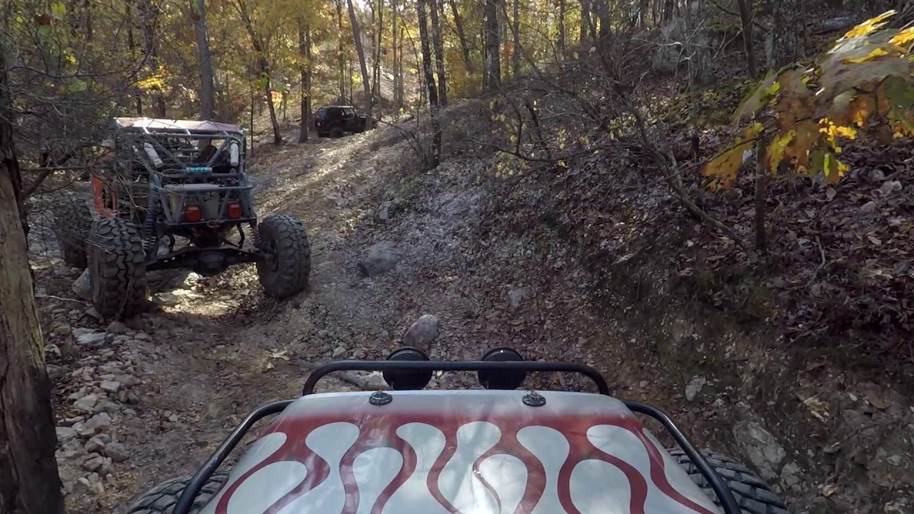 ORV Park Hot Springs, AR Rock Crawling YouTube