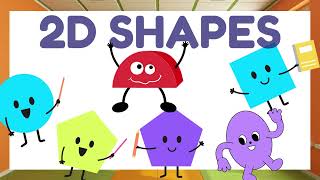 2D Shapes Parade: Fun Exploration