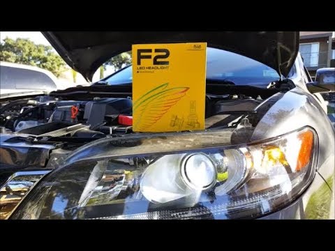 [Review and Demo] Alla Lighting F2 H11 LED Headlight Bulb