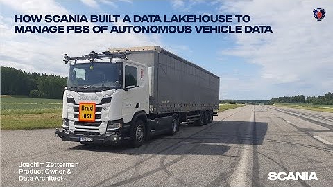 Building a Data Lakehouse to manage PBs of Autonomous Vehicle Data