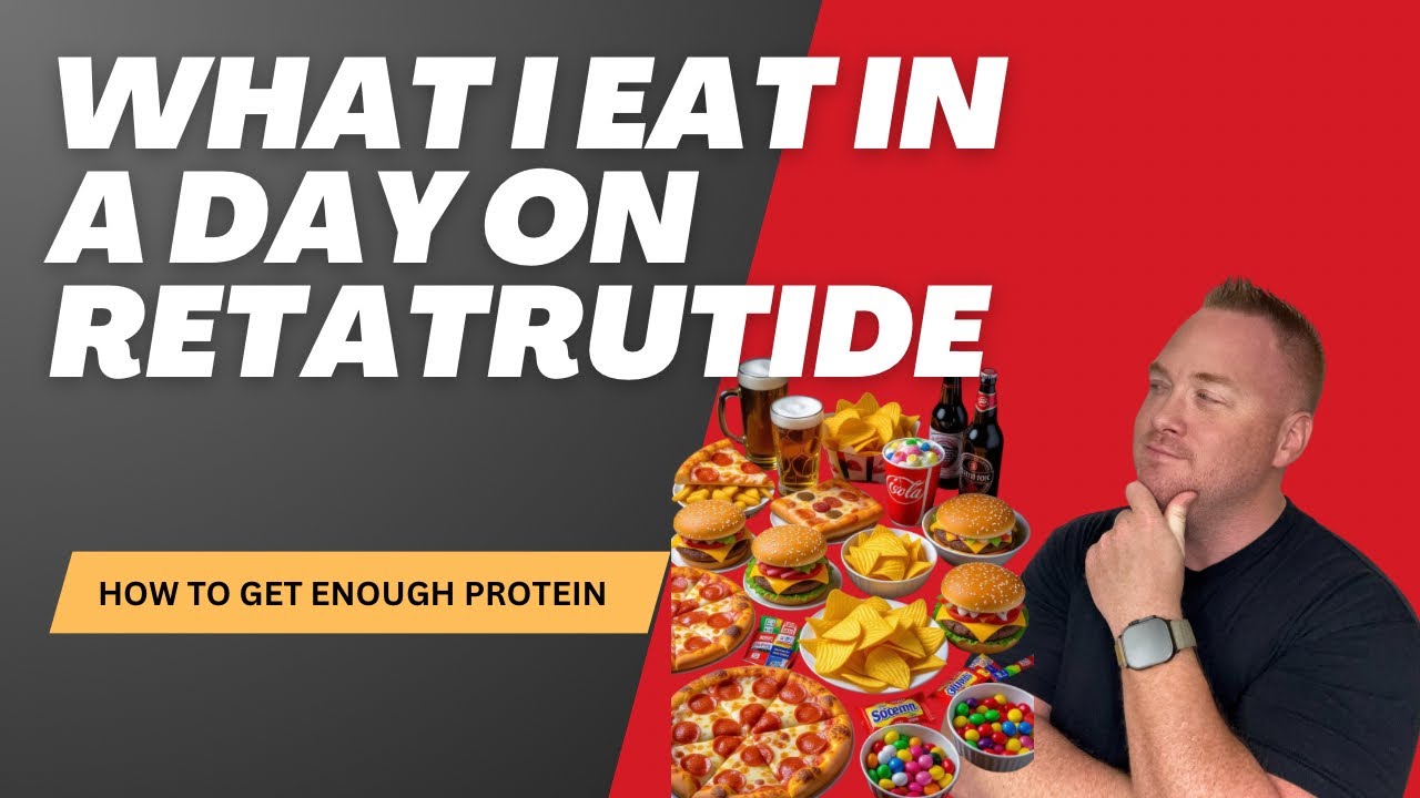 what to eat on retatrutide What I eat in a Day on Retatrutide