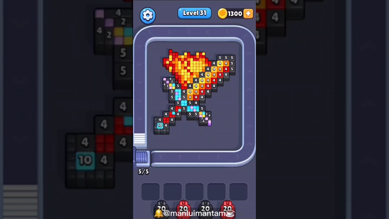 Pixel Flow ASMR | Level 31 