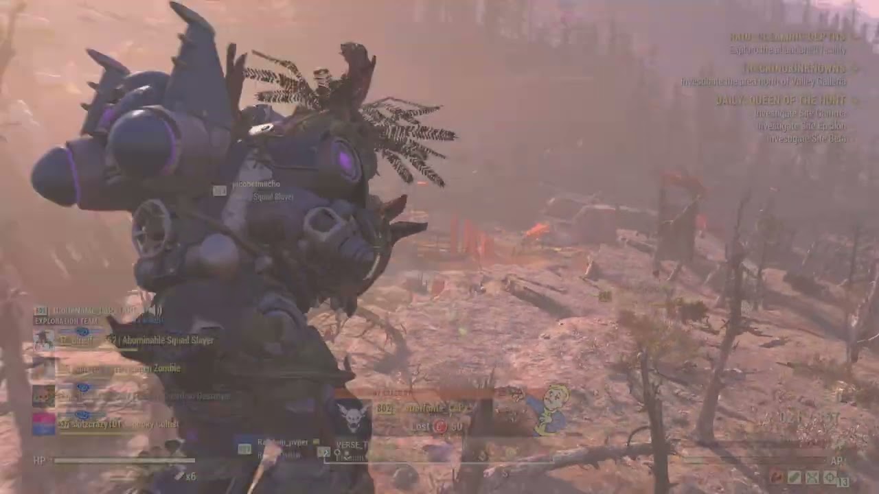Fallout 76 pvp lobby