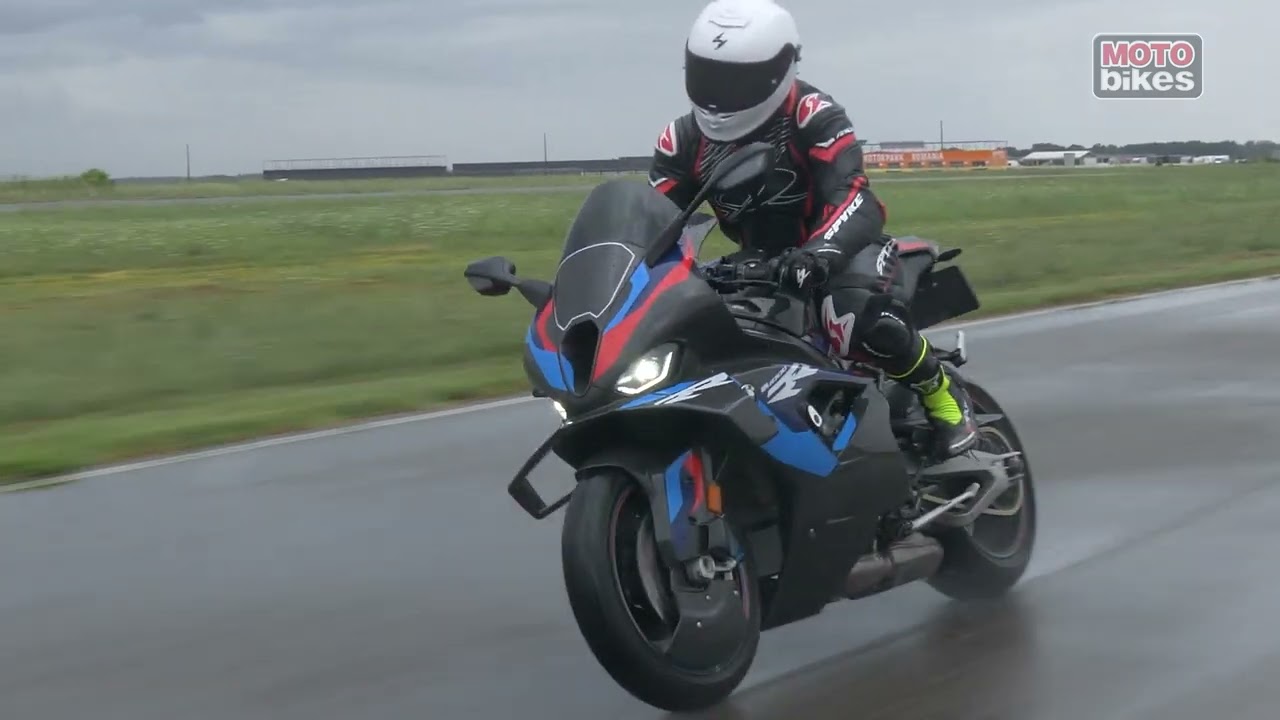Test Ride BMW M 1000 RR 2023