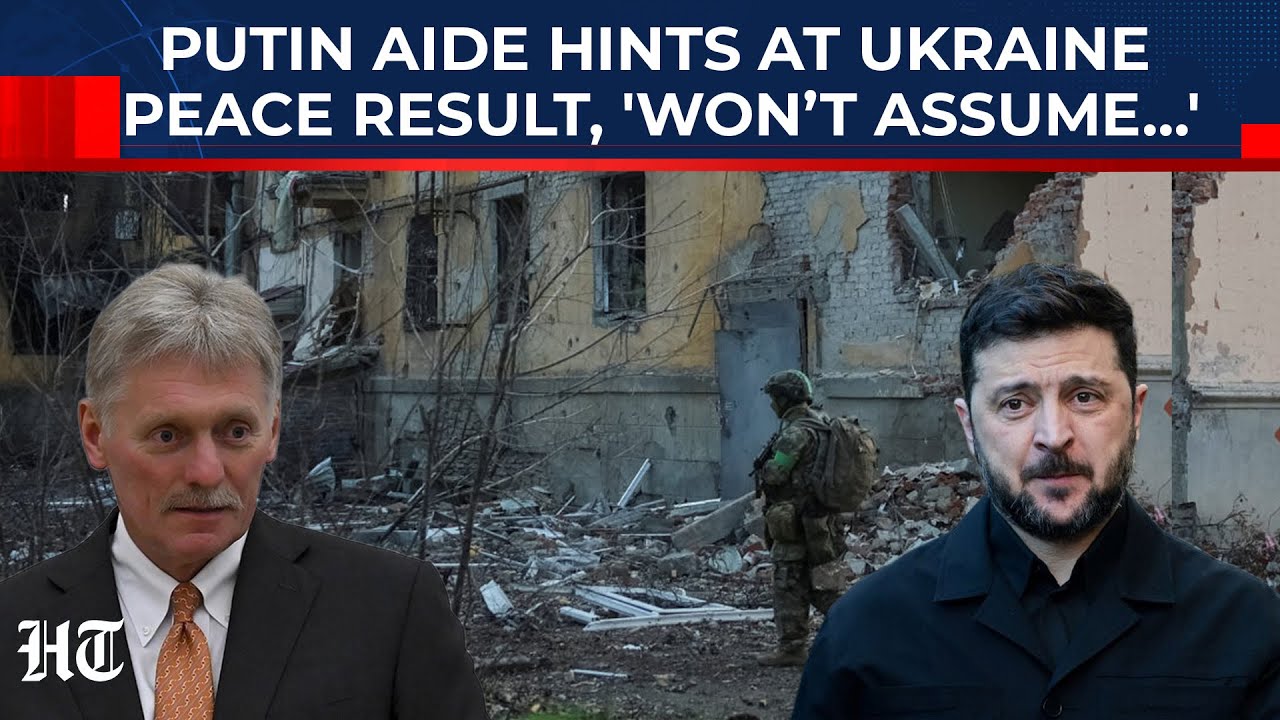 Действительно ли Зеленский хочет мира? Кремль дал загадочный ответ после берлинских переговоров: ...