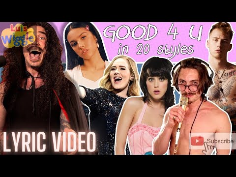 Ten Second Songs- Good 4 U in 20 Styles (Lyric Video) - YouTube