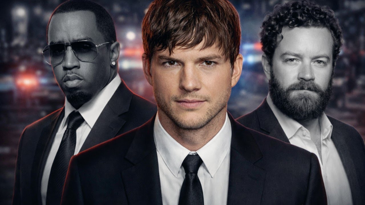 Ashton Kutcher EXPOSED: The Diddy & Masterson Connection