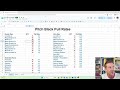 Middle of video