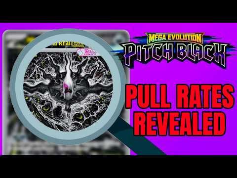 The TRUTH About Pitch Black Pull Rates! (BEST SET EVER)