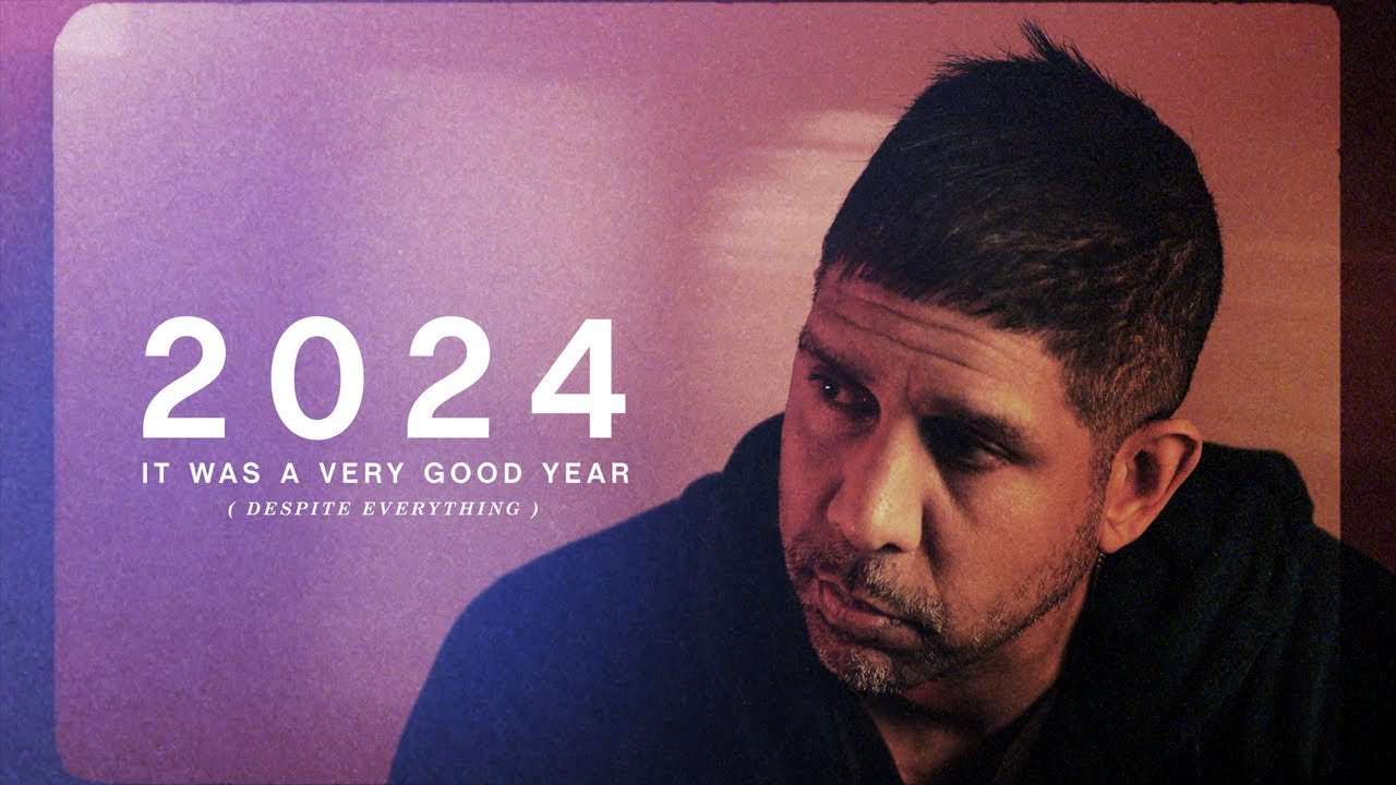 2024: A Very Good Year (Despite Everything). ⭕ 365 Selfies in 30 Seconds. ⭕