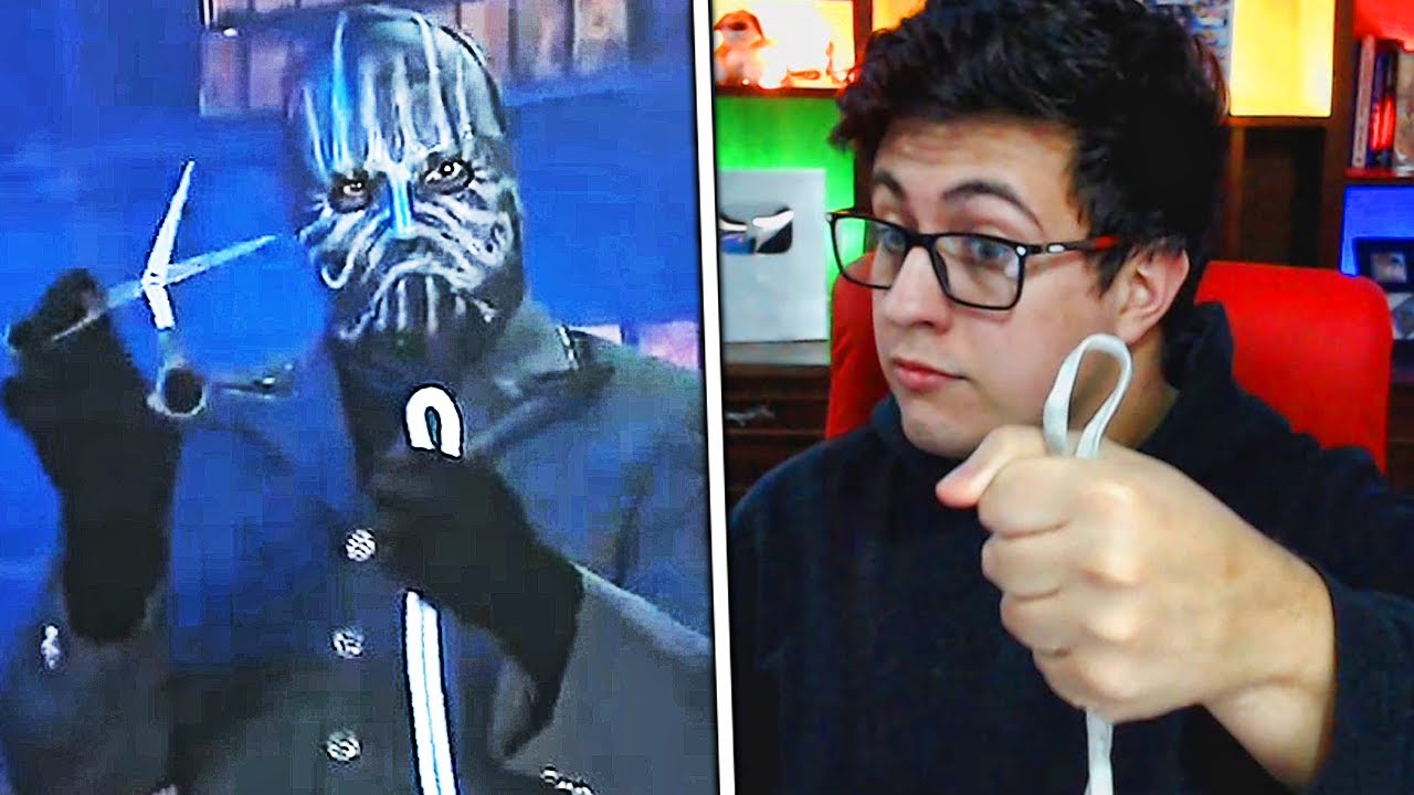 intentando los trucos del mago enmascarado