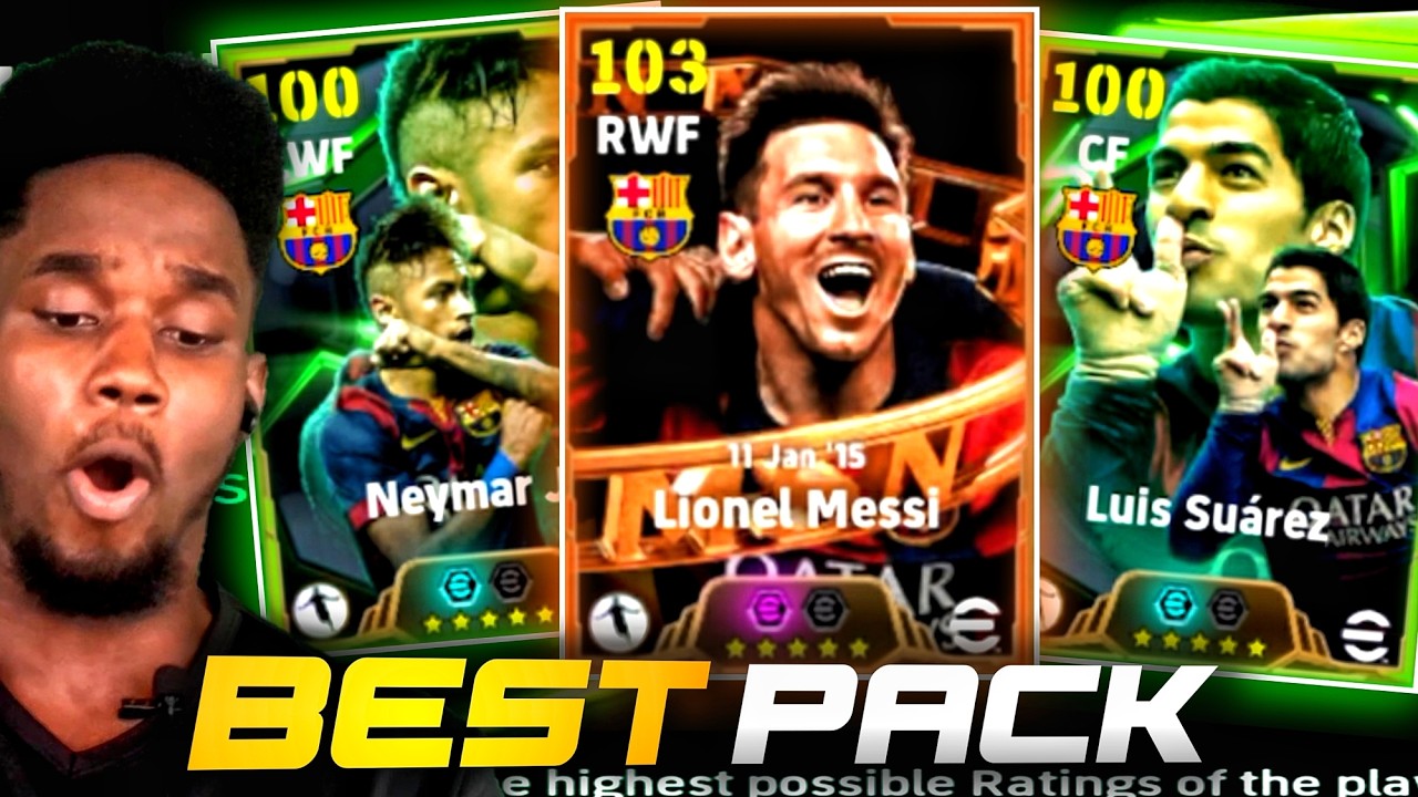 Prof BOF Packs & Reviews BLITZ CURLER MESSI, Epic Double Booster SUAREZ & NEYMAR🤯| I GOT ALL 3!😮