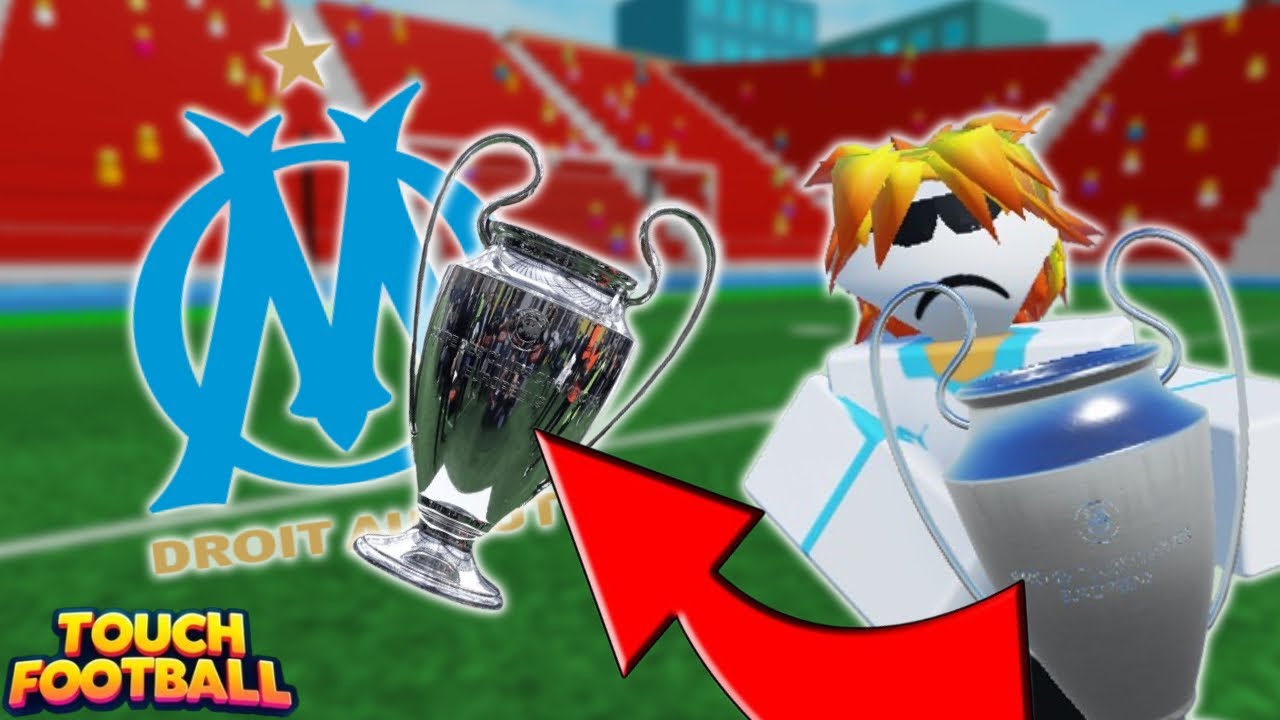 ВЫИГРЫШ ЛИГИ ЧЕМПИОНОВ В TOUCH FOOTBALL (ROBLOX)