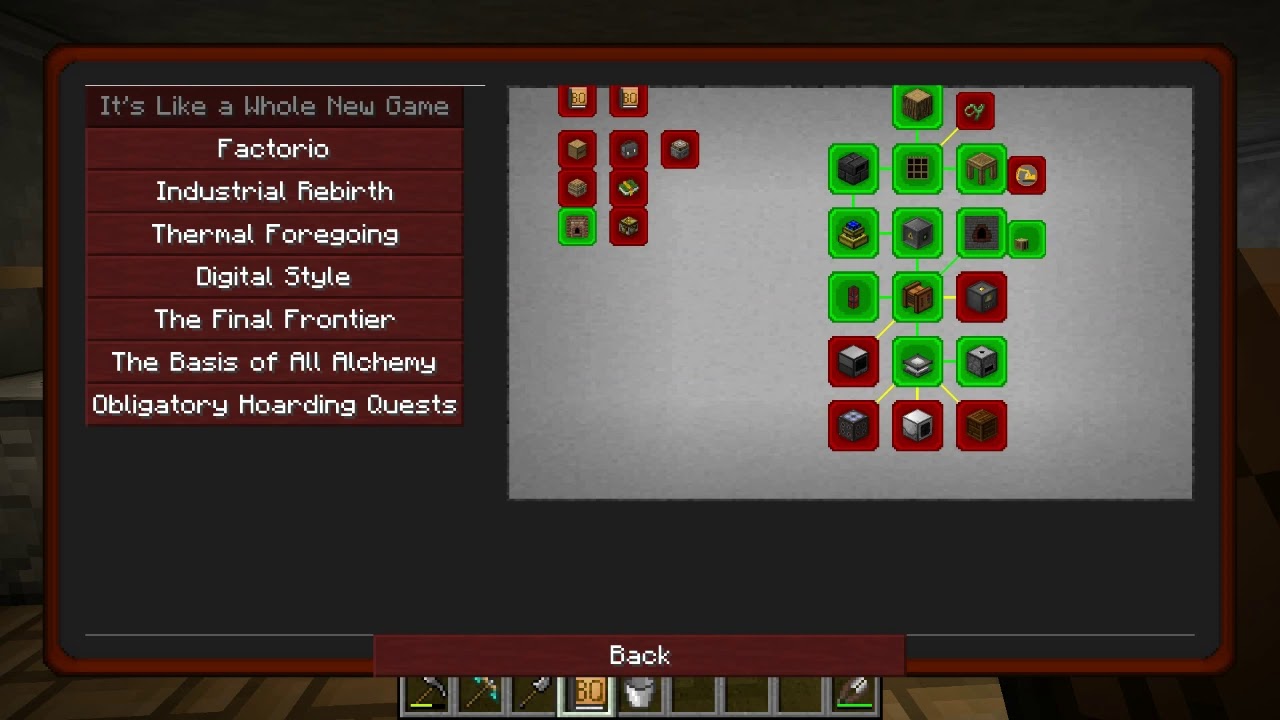 FTB Continuum EP8 - Tree Fluid Extractor