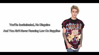 Justin Bieber Yummy Lyrics by Music Buddies