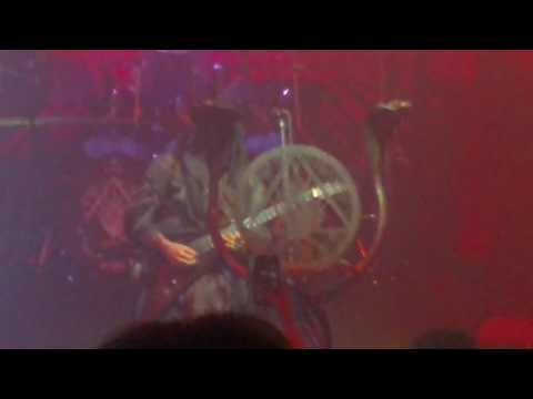 Behemoth "Pure Evil and Hate" Live, Mercury Ballroom, 7/19/17