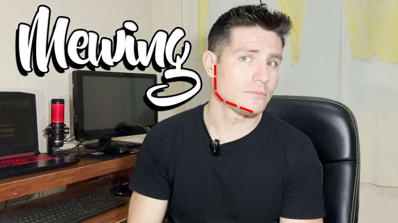 Cómo Hacer MEWING correctamente - Paso a Paso