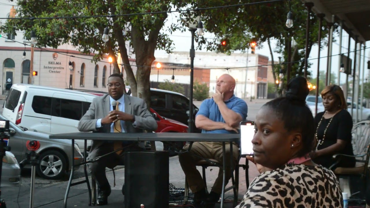 CCF HOSTS CANDIDATES FOR DALLAS COUNTY SHERIFF IN FORUM