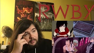 RWBY Vol.6 Chapter.9 REACTION!!! Ruby Stepped up!