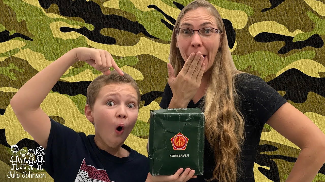 Trying Indonesian MRE