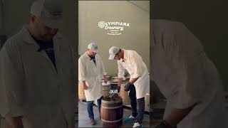 Opening a Barrel of the BEST Greek Feta Cheese #greekfeta #barrelagedfeta #olympianafeta