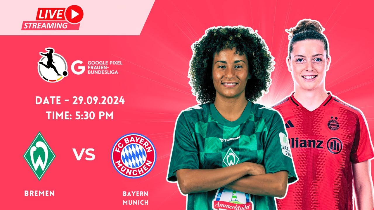 Woman Bremen 2024 Termine